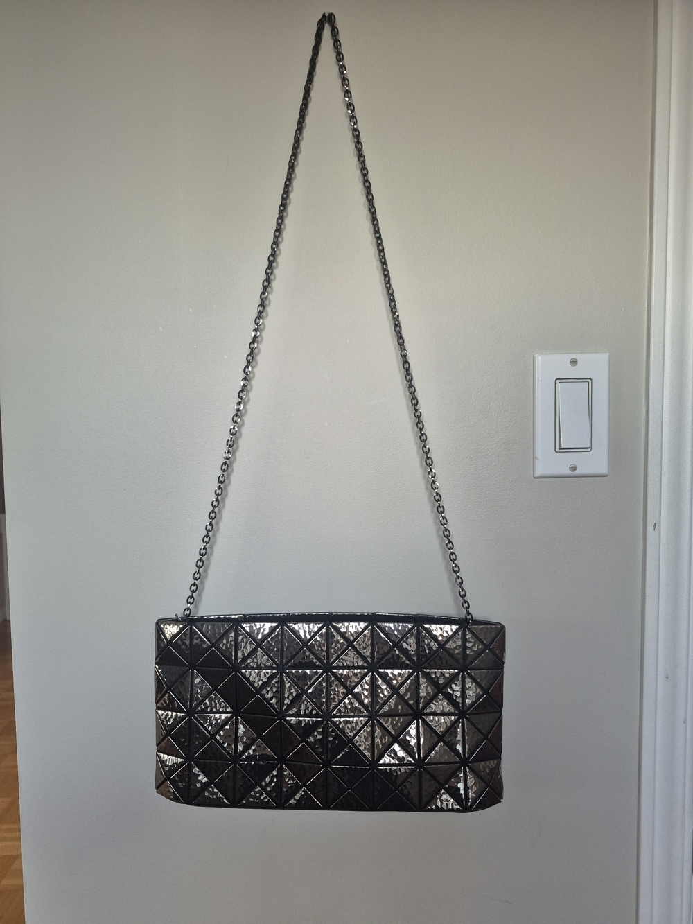 Bao Bao Issey Miyake Clutch - COA included
